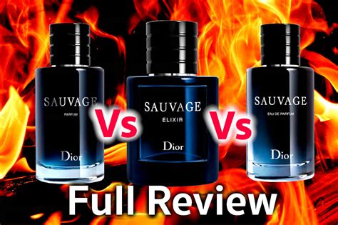 dior sauvage parfum vs elixir|dior sauvage parfum vs eau.